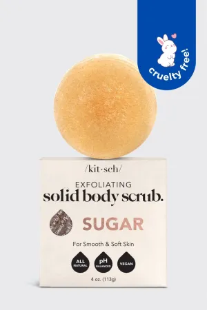 Kitsch - Sugar Exfoliating Body Scrub Bar - 1pc