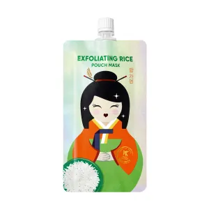 Korean Beauty Exfoliating Rice Pouch Mask