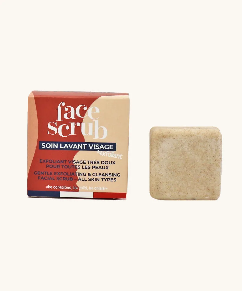 Lamazuna Face Scrub Bar