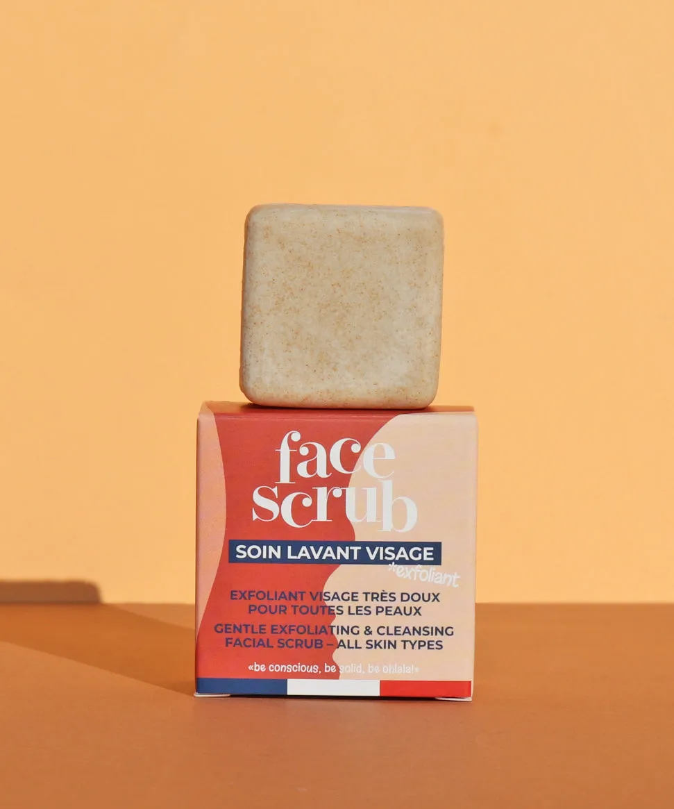 Lamazuna Face Scrub Bar