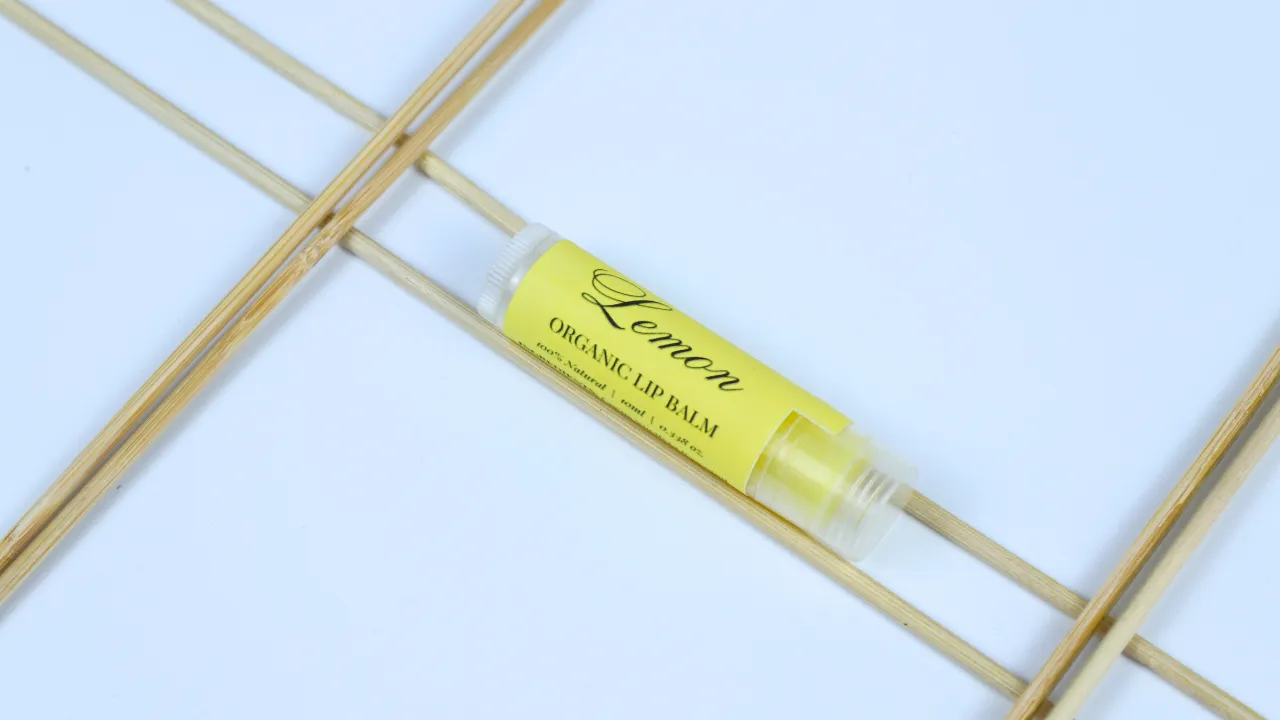 LEMON LIP BALM