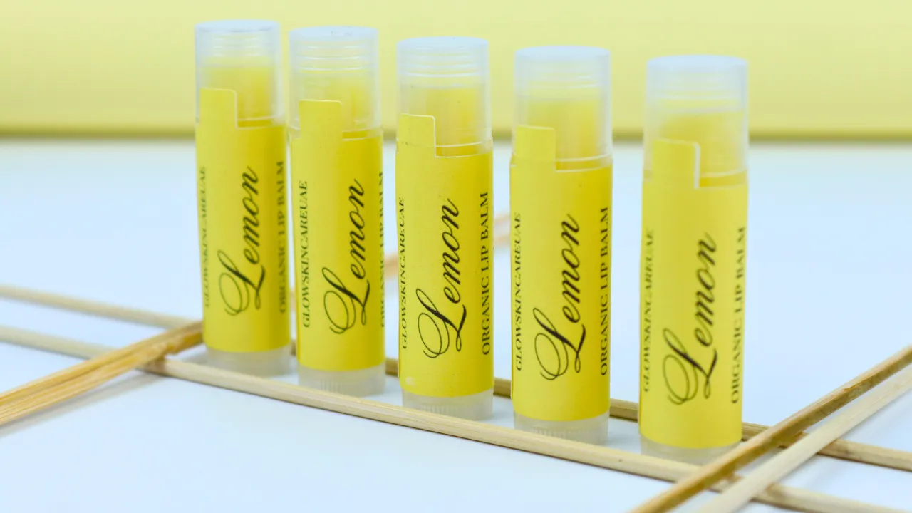 LEMON LIP BALM