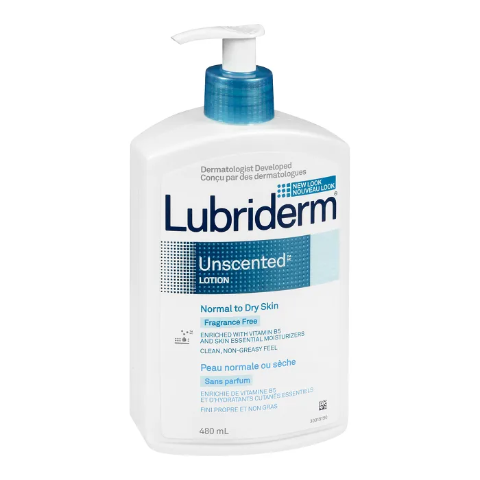 Lubriderm Fragrance Free Body Lotion