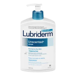 Lubriderm Fragrance Free Body Lotion