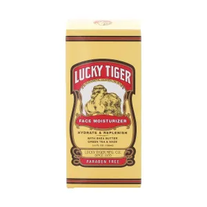 Lucky Tiger Facial Moisturizer, Premium Line