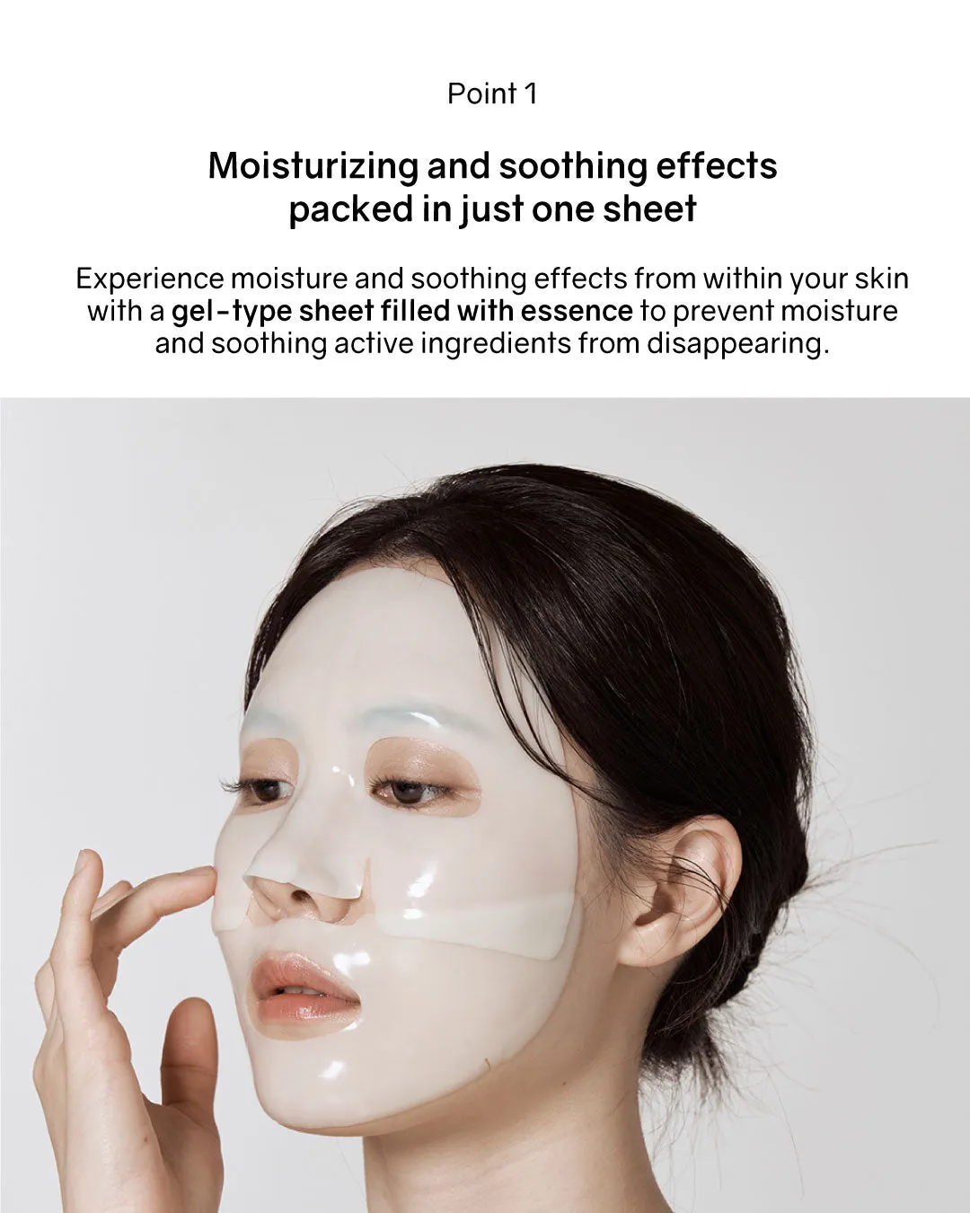 Luvum Calming Repair Cicadrogel Mask