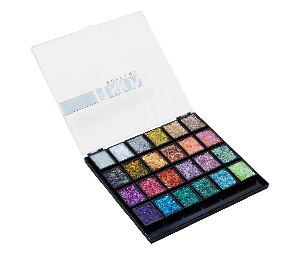 Magic Sparkles | Colour Shifting Glitter Cream Palette