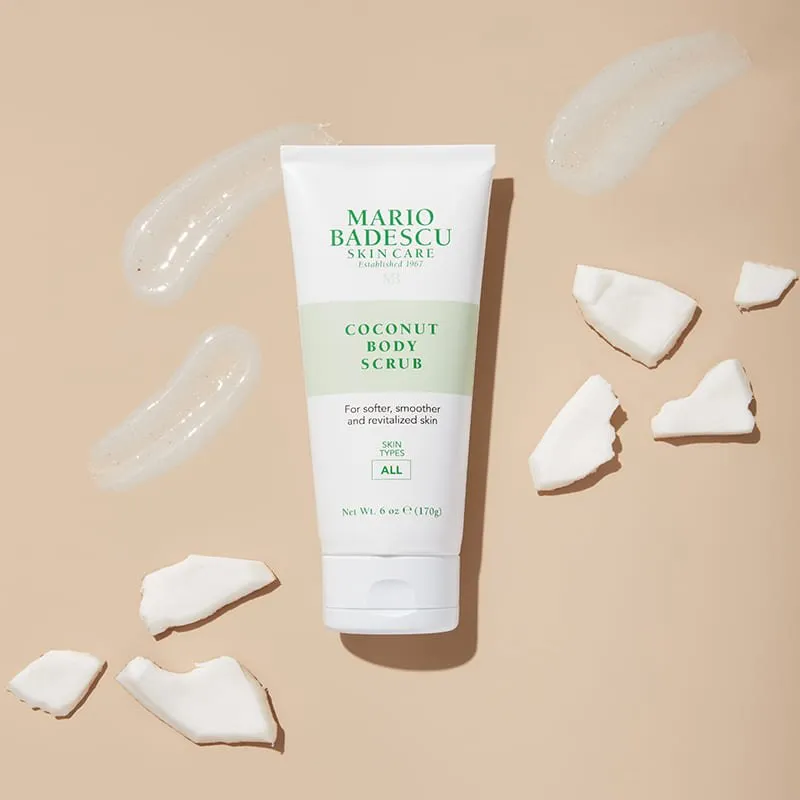 Mario Badescu Coconut Body Scrub