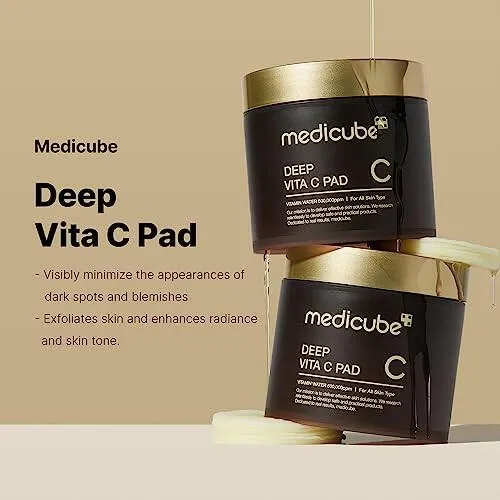 Medicube Deep Vita C Pad I Dark Spots & Pigmentation (70 sheets)