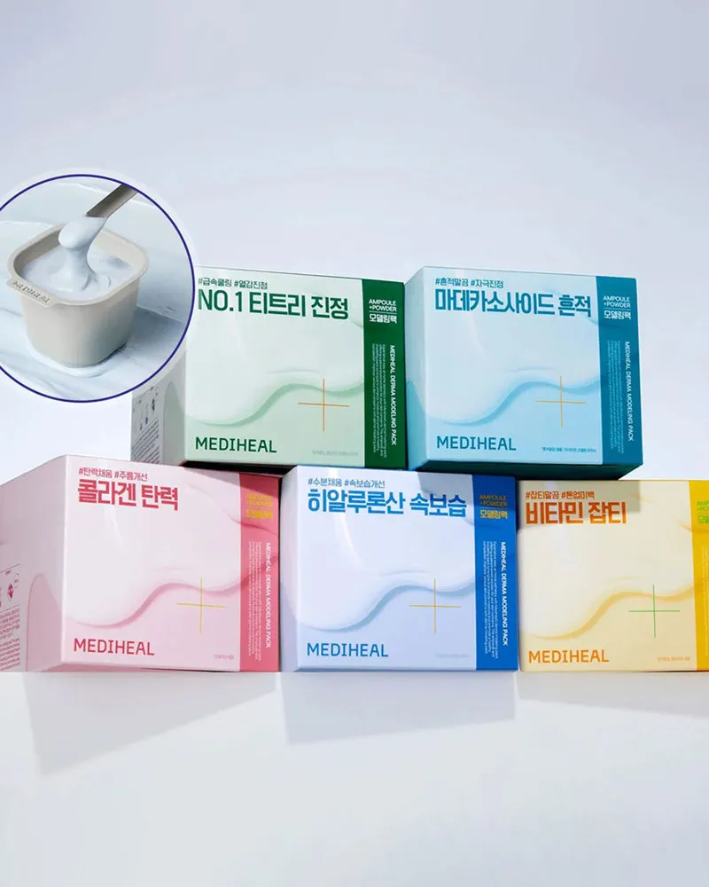 MEDIHEAL Derma Modeling Pack #Teatree Calming