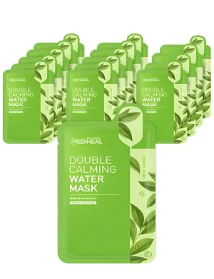 MEDIHEAL Double Calming Water Mask 20ml*15pack