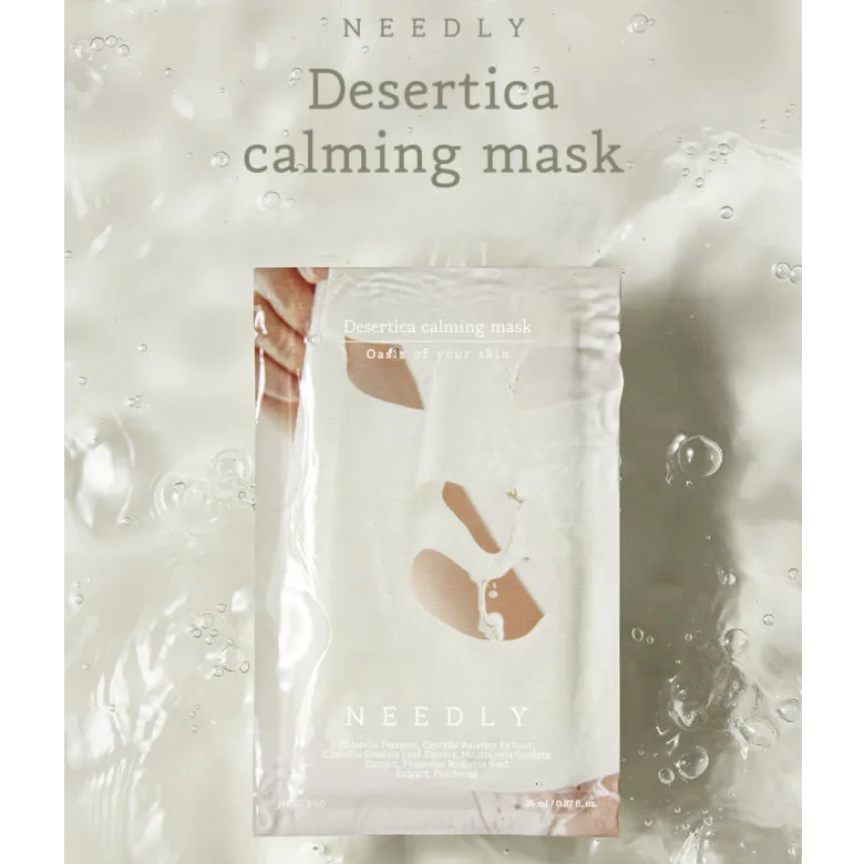 NEEDLY Desertica Calming Mask