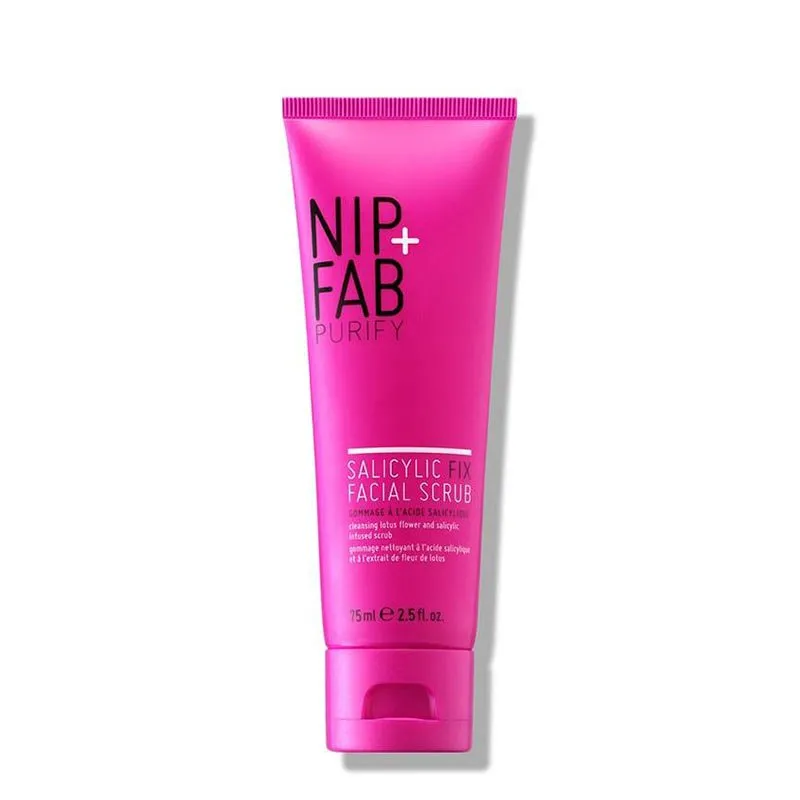 Nip   Fab Salicylic Fix Facial Scrub