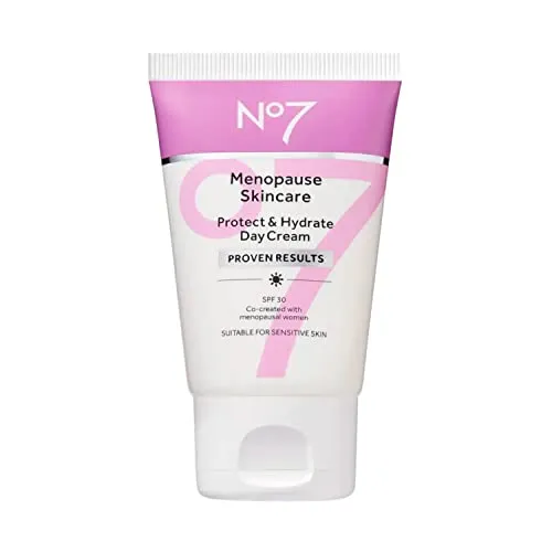 No7 Menopause Skincare Protect & Hydrate Day Cream Spf 30 Green Tea Niacinamide