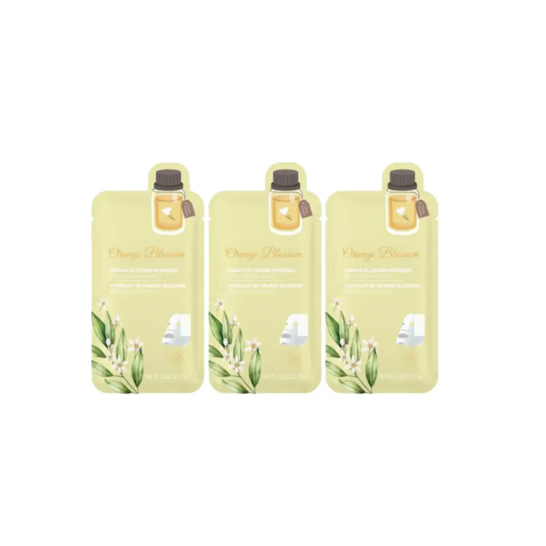 Pack of 3 | Moisturizing Facial Sheet Mask (Neroli)