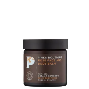 Pinks Boutique Rose Face & Body Balm 50g