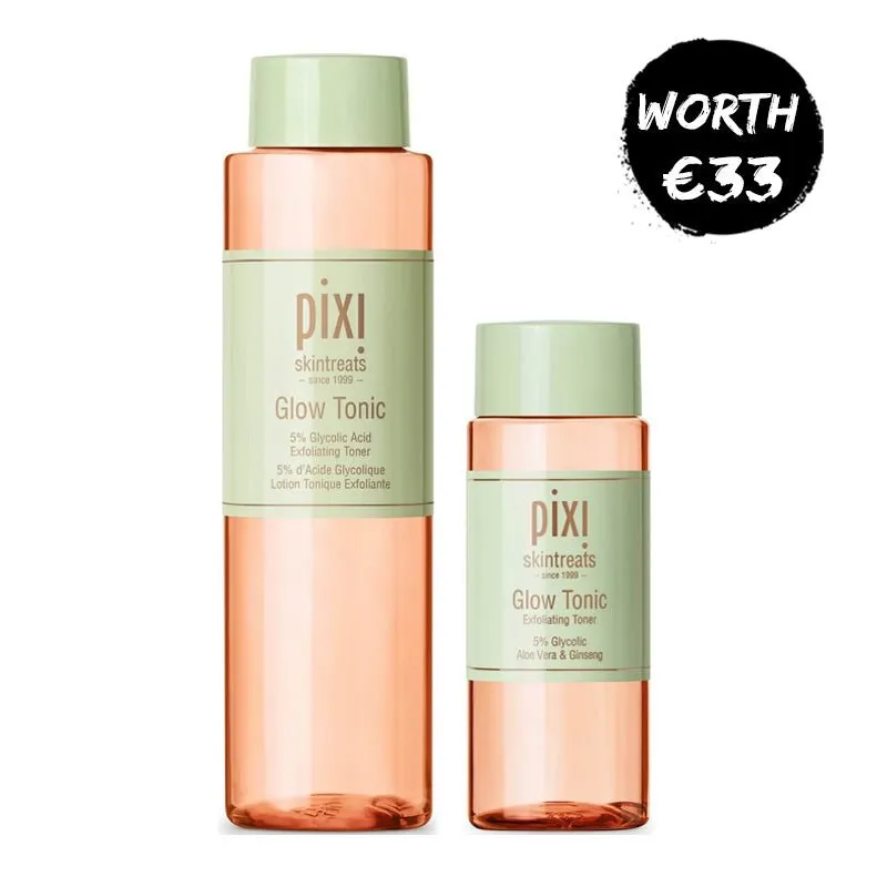 PIXI Glow Tonic Home & Away Bundle