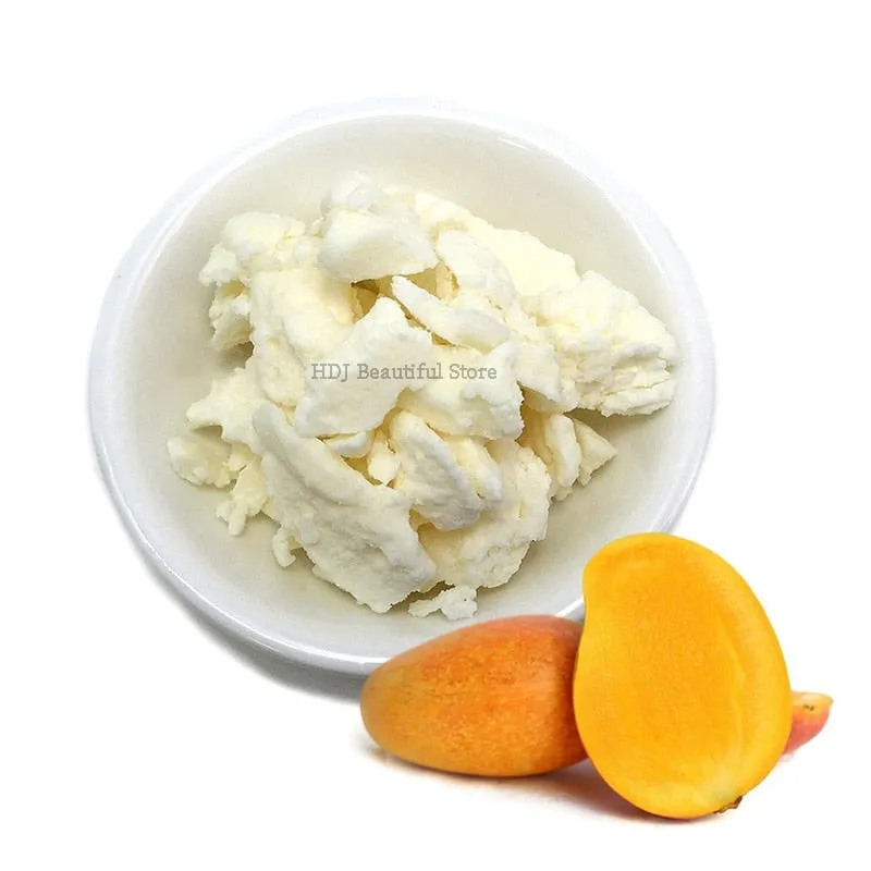 Pure Raw Mango Butter - Organic Vegan Hydrating Body Butter