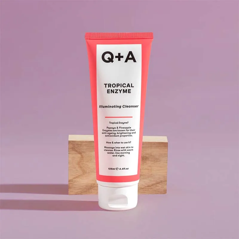 Q A Tropical Enzyme Illuminating Cleanser