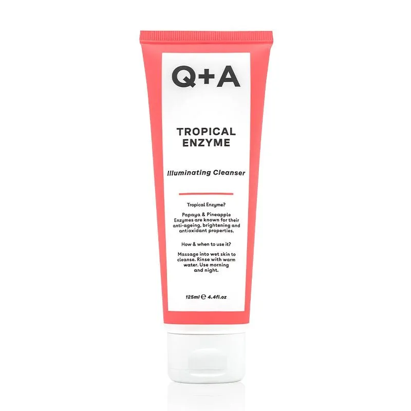 Q A Tropical Enzyme Illuminating Cleanser