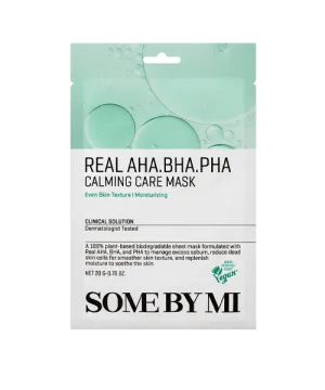 Real AHA BHA PHA Calming Care Mask