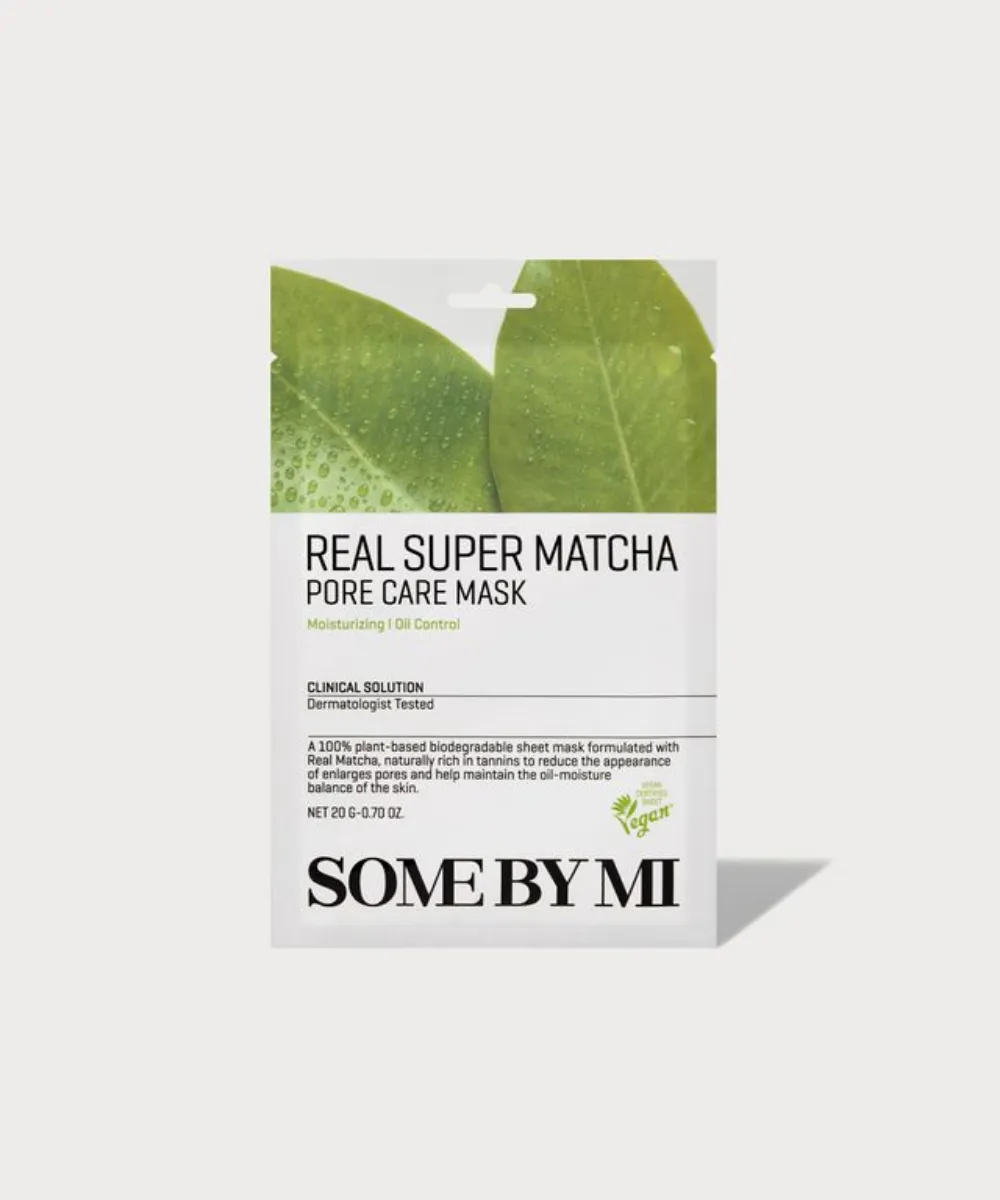 Real Super Matcha Pore Care Mask