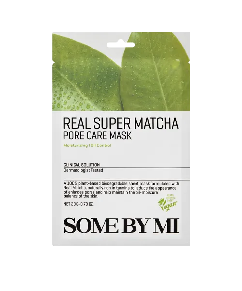 Real Super Matcha Pore Care Mask