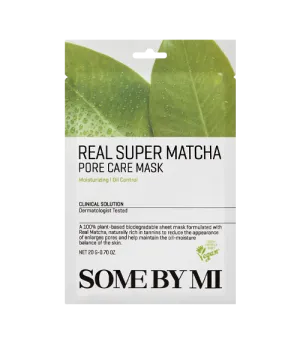 Real Super Matcha Pore Care Mask