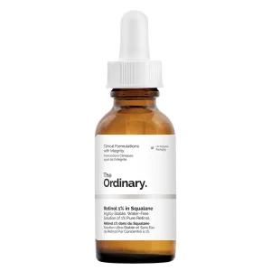 Retinol 1% in Squalane (30ml)