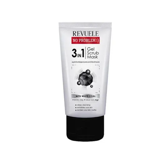 Revuele No Problem 3 in 1 Gel, Scrub, Mask 150 ML