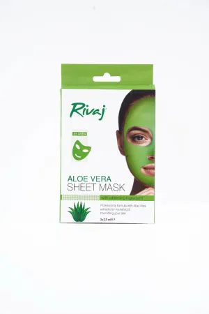 Rivaj Aloe Vera Sheet Mask