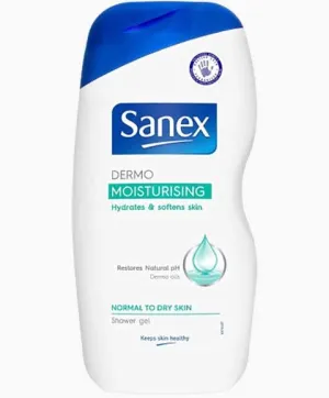 Sanex Dermo Moisturising Shower Gel