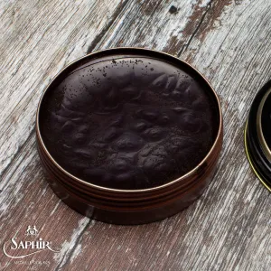 SAPHIR MEDAILLE D'OR PATE DE LUXE WAX POLISH - TOBACCO - 50ml