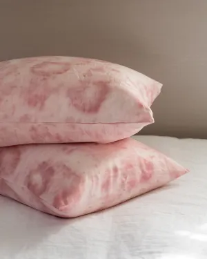 Silk Pillowcase - Pink Carnation