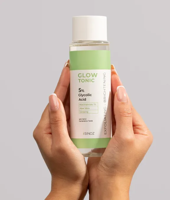 SiNOZ Glow Tonic 5% Glycolic Acid - 200ml | سينوز تونر جليكوليك اسيد 5 % - 200 مل