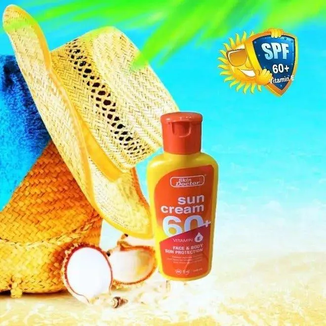 Skin Doctor Sun Cream 60  Face & Body Sun Protection - 200ml