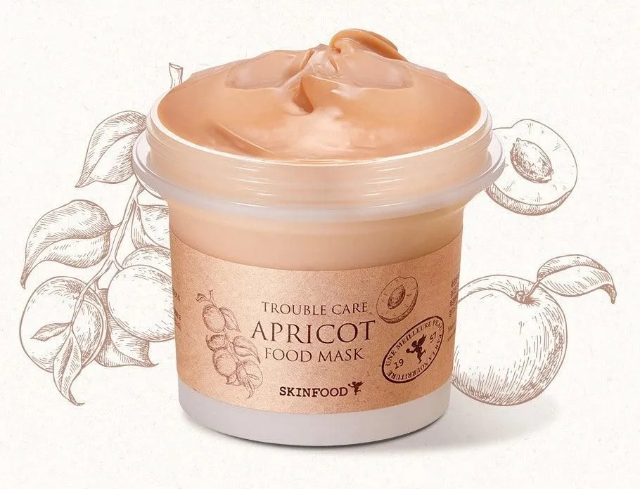 SKINFOOD Apricot Food Mask 120g