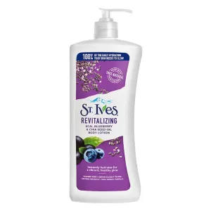 ST.IVES REVITALIZING ACAI BLUEBERRY & CHIA SEED OIL BODY LOTION 621 ML