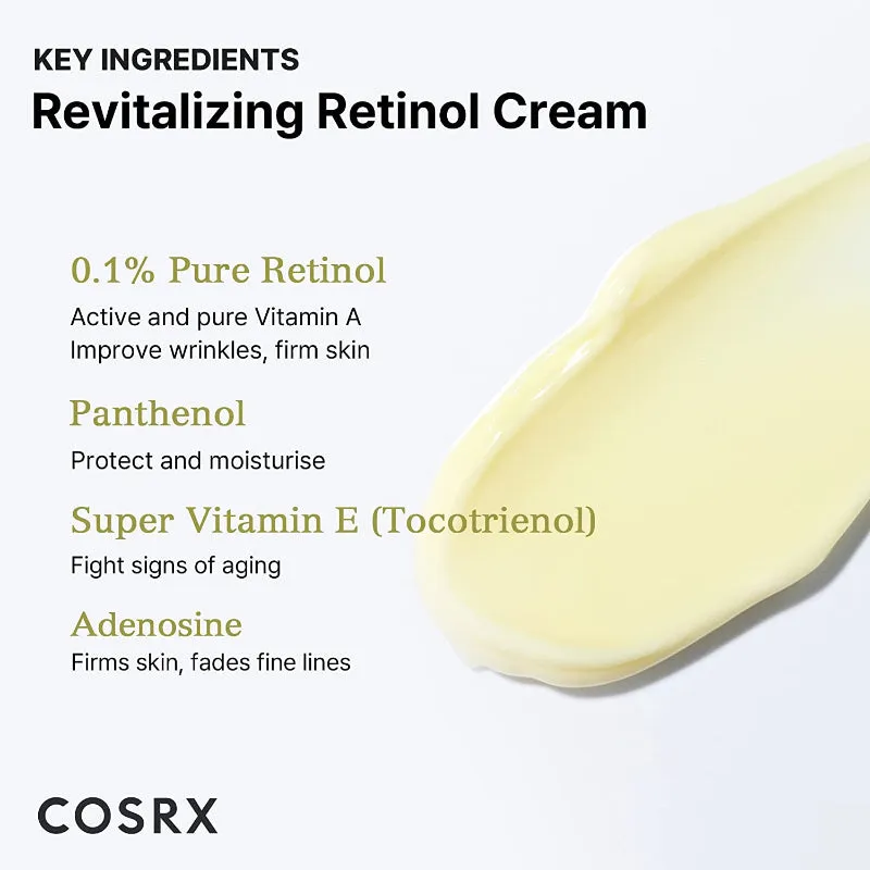 The Retinol 0.1 Cream