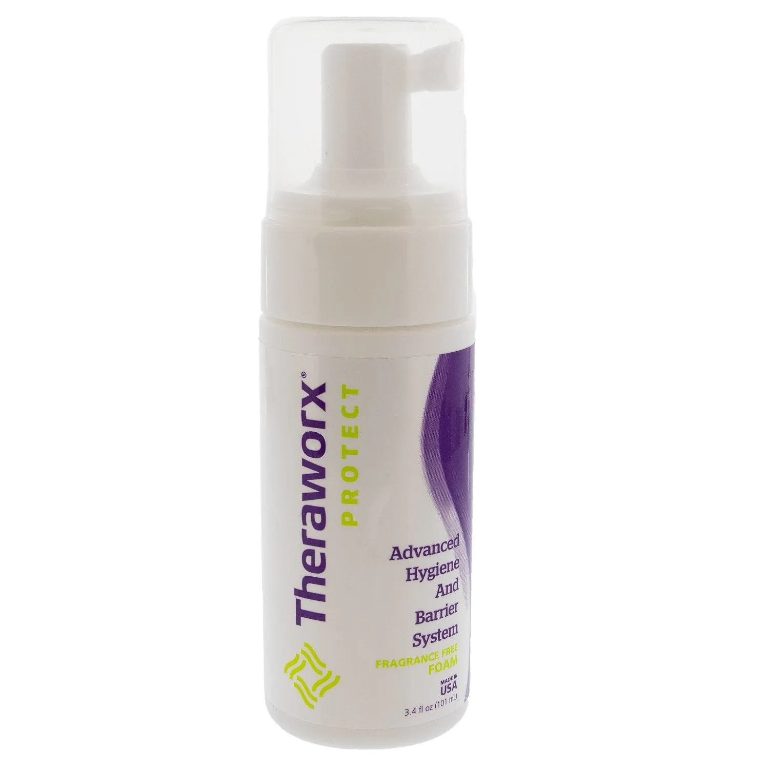 Theraworx® Foam Cleanser, Fragrance-Free, 4 oz