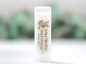 Vanilla Mint Lip Balm