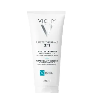 Vichy Purete Thermale 3 in 1 One Step Cleanser 200ml