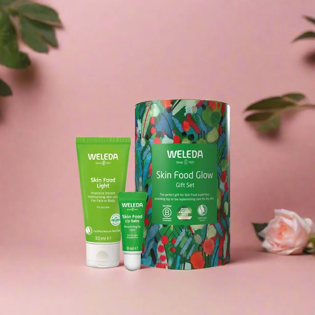 Weleda Skin Food Glow Gift Set