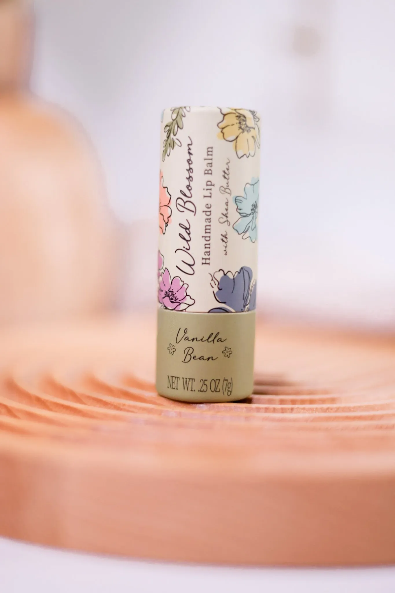 Wild Blossom Cozy Lip Balm (7 Scents)