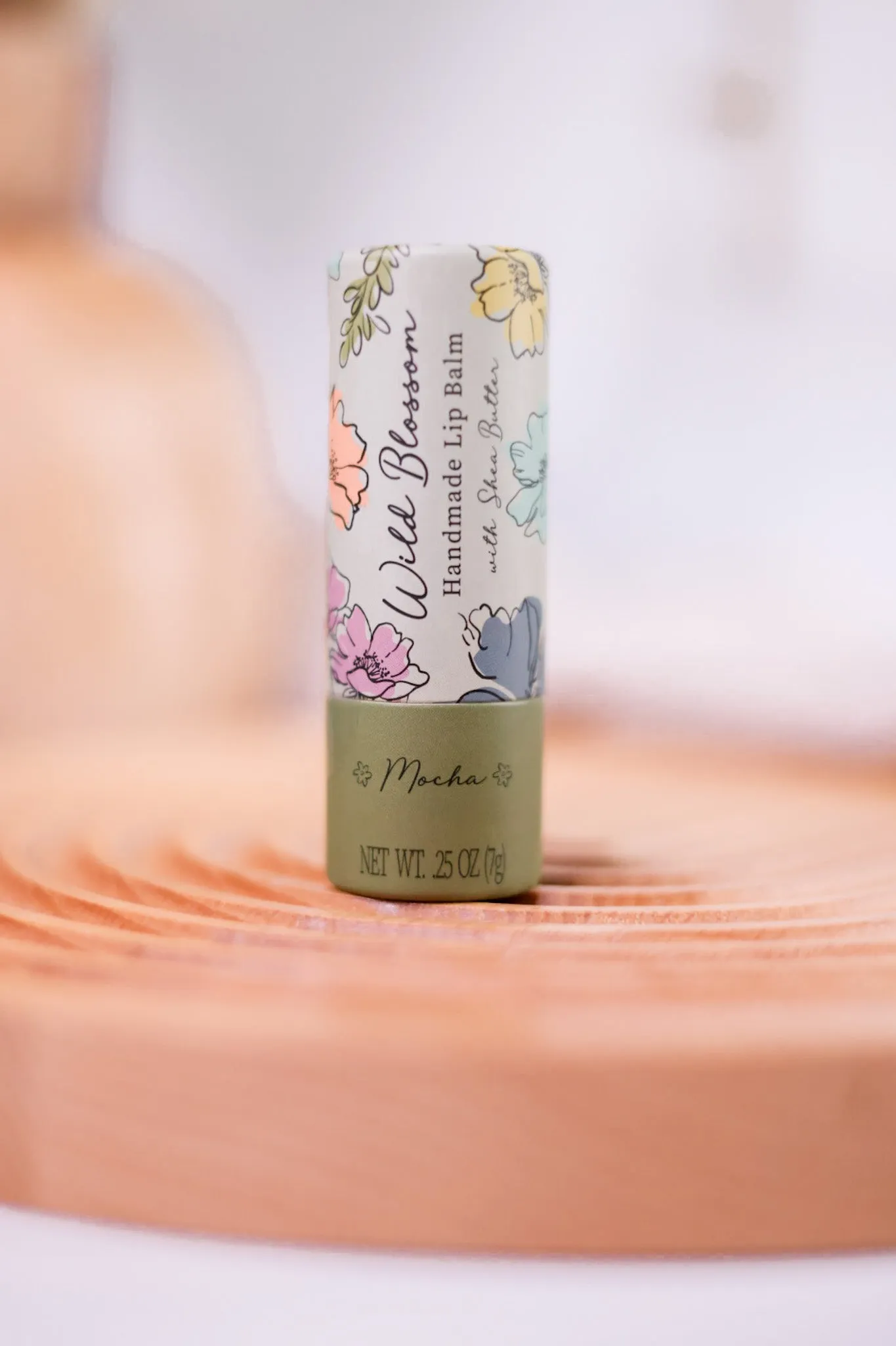 Wild Blossom Cozy Lip Balm (7 Scents)