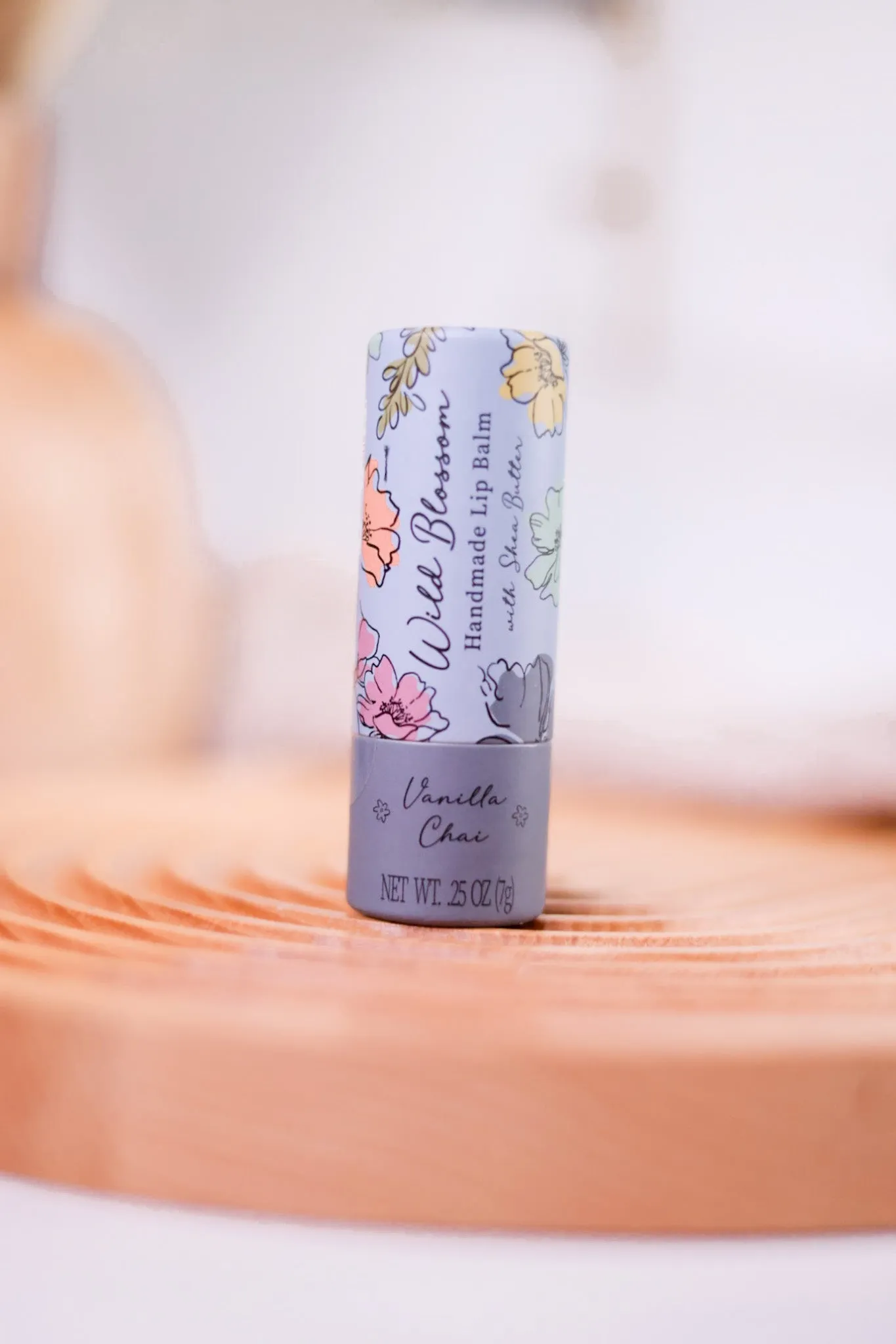 Wild Blossom Cozy Lip Balm (7 Scents)