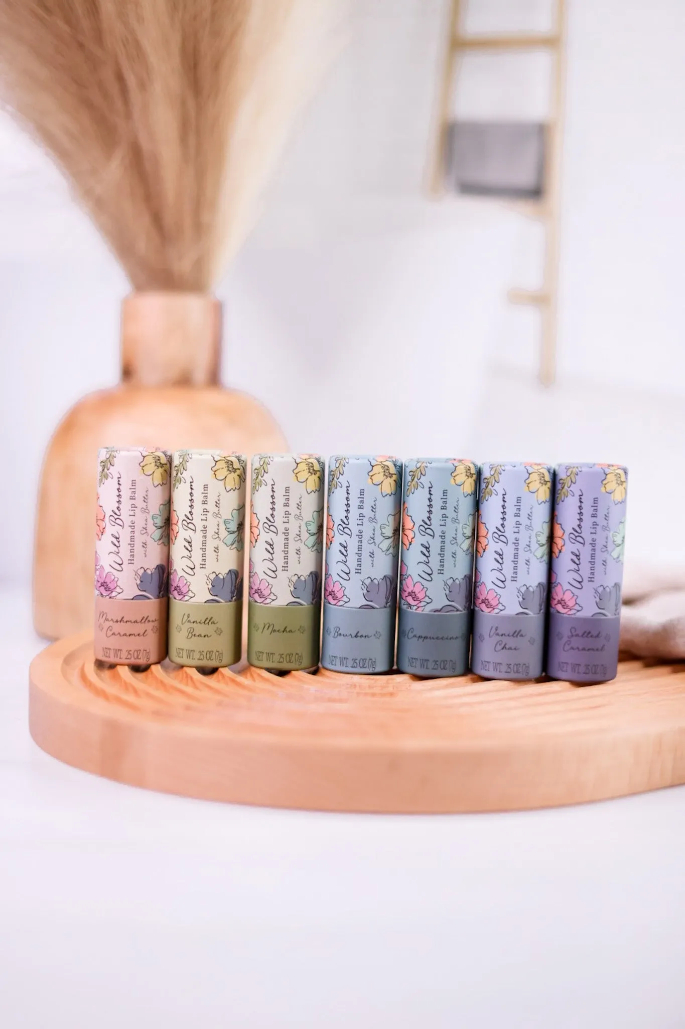 Wild Blossom Cozy Lip Balm (7 Scents)