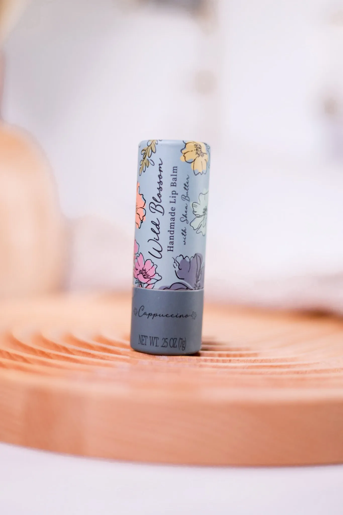 Wild Blossom Cozy Lip Balm (7 Scents)