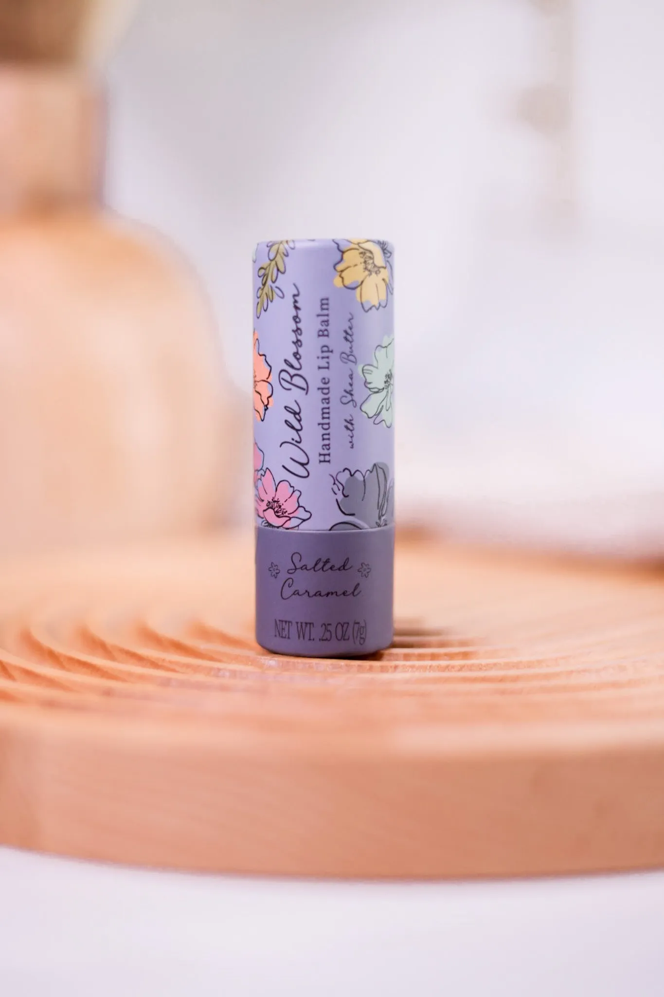 Wild Blossom Cozy Lip Balm (7 Scents)