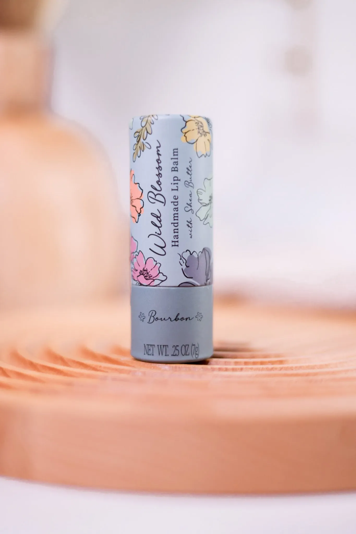 Wild Blossom Cozy Lip Balm (7 Scents)